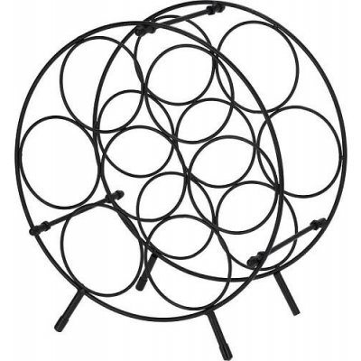 EXCELLENT Kovový stojan na víno 7 lahví KO-DD1001040 – Zboží Dáma