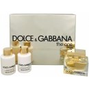 Dolce & Gabbana The One EDP 75 ml + 100 ml tělové mléko + sprchový gel 100 ml dárková sada