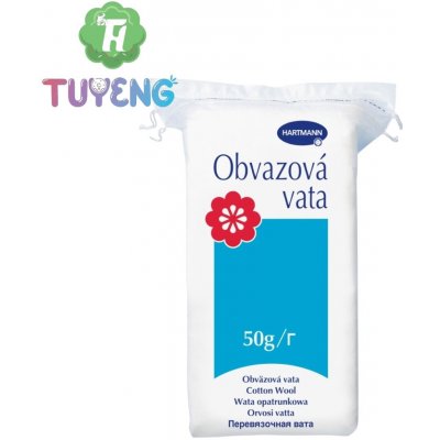 Hartmann-Rico vata obvazová skládaná 50 g – Hledejceny.cz