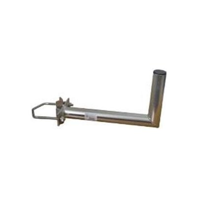 Držák antény 35cm s vinklem, (na stožár 25-89mm), trubka 42/2mm, zinek Galva – Zboží Živě