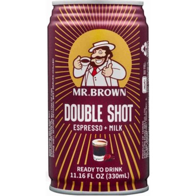 Mr. Brown Double Shot 330 ml – Zboží Dáma