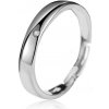 Prsteny Majya Stříbrný nastavitelný prsten NOE 10352