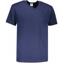 Stedman pánské tričko Classic-T V-neck Navy Blue