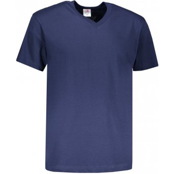 Stedman pánské tričko Classic-T V-neck Navy Blue