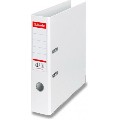 Esselte No. 1 Power - plastový pákový pořadač - 75 mm, bílý A4 – Sleviste.cz
