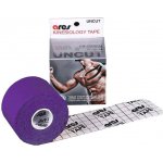 Ares Kinezio tejp fialová 5 cm x 5 m – Zboží Dáma