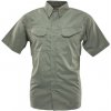 Army a lovecké tričko a košile Košile Tru-Spec 24-7 Field krátký rukáv zelená