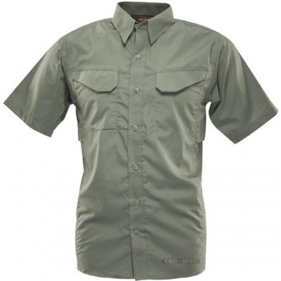 Košile Tru-Spec 24-7 Field krátký rukáv zelená – Zboží Mobilmania
