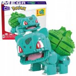 Mattel Pokémon Mega Construx Jumbo Bulbasaur – Zboží Dáma