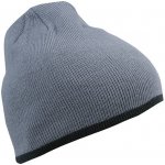 Myrtle Beach beanie with Contrasting Border Světle šedá tmavě šedá – Hledejceny.cz