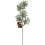 MagicHome MagicHome Vianoce Větvička Vánoce, borovice se šiškou, 29 cm – Hledejceny.cz