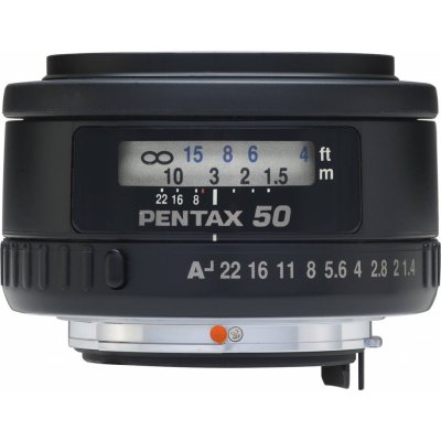Pentax SMC DA FA 50mm f/1.4 – Hledejceny.cz