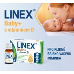 Linex Baby+ s vitamínem D 8 ml – Hledejceny.cz