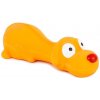 Hračka pro psa Akinu latex pes oranžový 16 cm