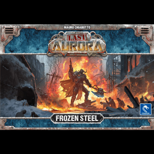 Ares Games Last Aurora: Frozen Steel