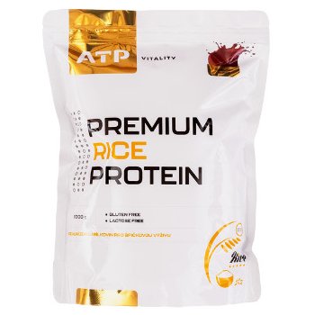 ATP Vitality Premium Rice Protein 1000 g