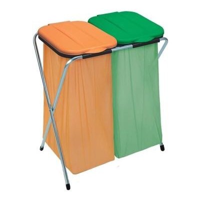 Ecofix 2, Stojan Solo, pro 2 pytle na odpad – Zboží Dáma