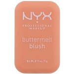 NYX Professional Makeup Tvářenka Buttermelt Blush 03 sooner the butta 5 g – Sleviste.cz