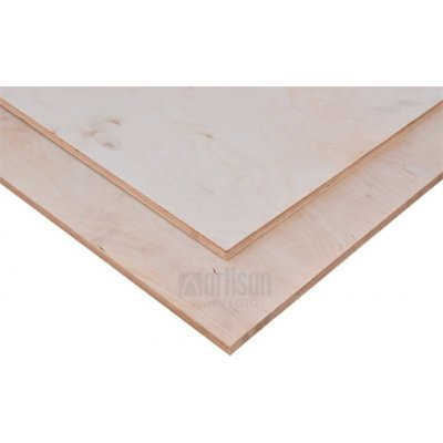 Překližka surová Multiplex BB/CP 18x1250x2500 Bříza, broušená bez fólie, lepidlo AW100 – Hledejceny.cz