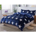 Xpose povlečení mikroplyš LÝDIE modré 140x200 70x90 – Hledejceny.cz