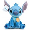 Interaktivní hračky Mikrotrading LILO a STITCH STITCH plyšový 30 cm sedící na baterie se zvukem