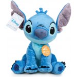 Mikrotrading LILO a STITCH STITCH plyšový 30 cm sedící na baterie se zvukem – Sleviste.cz