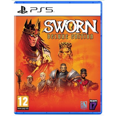 Sworn (Deluxe Edition) – Zboží Mobilmania