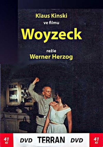 Woyzeck pošetka DVD