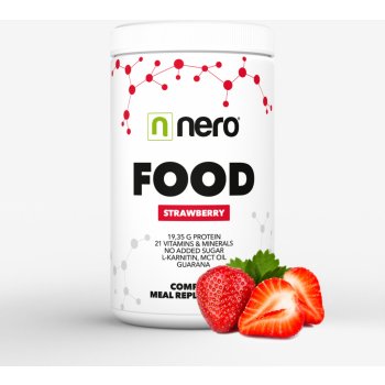 Nero FOOD jahoda 600 g