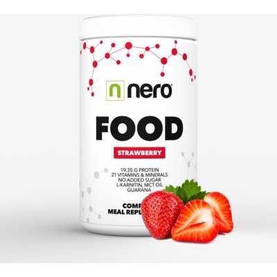 Nero FOOD jahoda 600 g