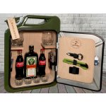 Barcanox Kanystr bar khaki s LED speciál – Zboží Dáma