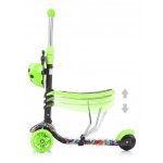 Chipolino Kiddy Evo 2v1 Graffiti zelená – Hledejceny.cz