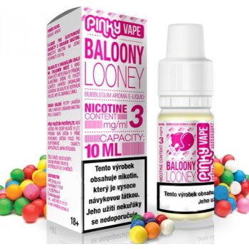 Pinky Vape Baloony Looney 10 ml 18 mg