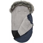 New Baby 3v1 s kožíškem tmavě modrý – Zboží Mobilmania