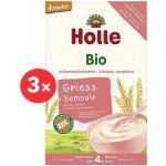 Holle Bio Krupičná 3 x 250 g – Zboží Dáma