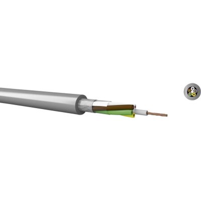 Kabeltronik LiYCY 6 x 0.75 mm² šedá