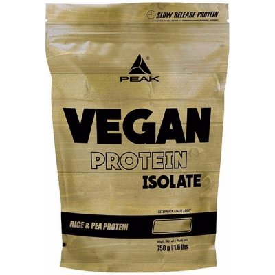 Peak Vegan Protein Fusion 750 g – Zboží Mobilmania