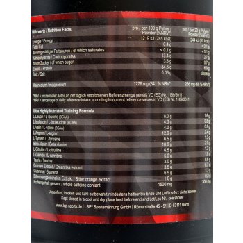 LSP nutrition Arginizer 600 g