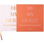 Kniha návštěv Printworks rez/růžová – Zboží Dáma