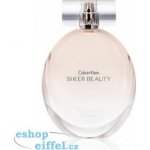 Calvin Klein Sheer Beauty toaletní voda dámská 100 ml tester – Hledejceny.cz