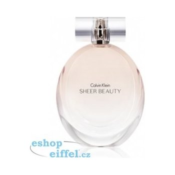 Calvin Klein Sheer Beauty toaletní voda dámská 100 ml tester