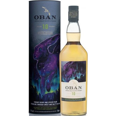 Oban 10y Special Release 2022 57,1% 0,7 l (tuba) – Hledejceny.cz