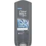 Dove Men+ Care Clean Comfort sprchový gel 400 ml – Hledejceny.cz