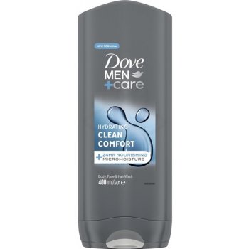 Dove Men+ Care Clean Comfort sprchový gel 400 ml