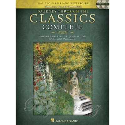 Journey Through the CLASSICS Complete 98 skladeb klasické hudby pro klavír – Hledejceny.cz