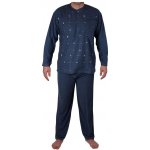 Michal froté pyžamo pánské V1512 tmavě modrá – Zboží Dáma