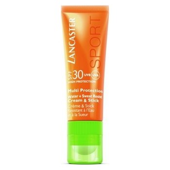 Lancaster Sun Care Sun Sport Multi Protection LipStick krém SPF30 20 ml+1 g