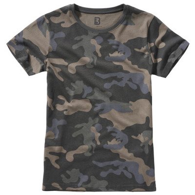 Tričko Brandit dámské s krátkým rukávem Darkcamo – Zbozi.Blesk.cz