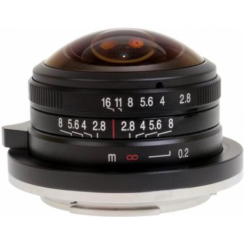 Laowa 4mm f/2.8 Fisheye Fujifilm X