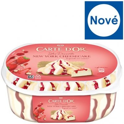 Carte d'Or New York Cheesecake 825ml – Zbozi.Blesk.cz